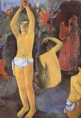 Paul Gauguin What are we (mk07) china oil painting image